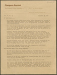 Campus Journal Vol. 6, No. 19, December 1967