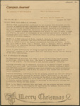 Campus Journal Vol. 6, No. 20, December 1967