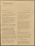 Campus Journal Vol. 6, No. 22, January 1968