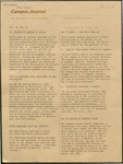 Campus Journal Vol. 6, No. 23, January 1968