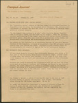Campus Journal Vol. 6, No. 24, January 1968
