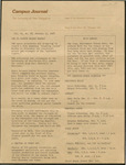 Campus Journal Vol. 6, No. 28, January 1968