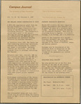 Campus Journal Vol. 6, No. 29, February 1968