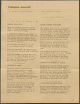 Campus Journal Vol. 6, No. 31, February 1968