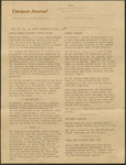 Campus Journal Vol. 6, No. 32, February 1968