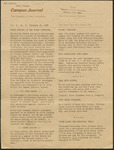 Campus Journal Vol. 6, No. 33, February 1968