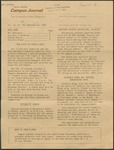 Campus Journal Vol. 6, No. 34, February 1968