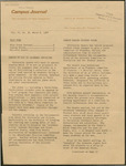 Campus Journal Vol. 6, No. 36, March 1968