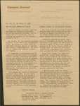 Campus Journal Vol. 6, No. 39, March 1968