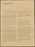 Campus Journal Vol. 6, No. 40, April 1968