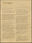 Campus Journal Vol. 6, No. 42, April 1968