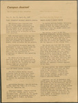Campus Journal Vol. 6, No. 43, April 1968
