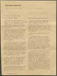 Campus Journal Vol. 6, No. 45, May 1968