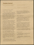 Campus Journal Vol. 6, No. 46, May 1968