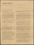 Campus Journal Vol. 6, No. 48, May 1968
