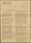 Campus Journal Vol. 6, No. 50, June 1968
