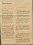 Campus Journal Vol. 6, No. 51, June 1968