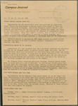 Campus Journal Vol. 6, No. 52, June 1968