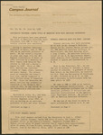 Campus Journal Vol. 6, No. 54, July 1968