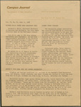 Campus Journal Vol. 6, No. 55, July 1968