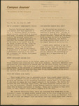 Campus Journal Vol. 6, No. 56, July 1968