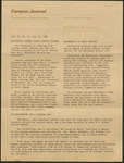 Campus Journal Vol. 6, No. 57, July 1968