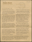 Campus Journal Vol. 6, No. 58, August 1968