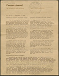 Campus Journal Vol. 7, No. 1, September 1968
