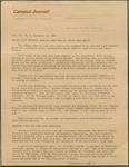 Campus Journal Vol. 7, No. 2, September 1968