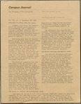 Campus Journal Vol. 7, No. 3, September 1968