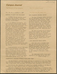 Campus Journal Vol. 7, No. 5, October 1968