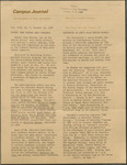 Campus Journal Vol. 7, No. 7, October 1968