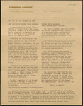 Campus Journal Vol. 7, No. 10, November 1968
