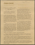 Campus Journal Vol. 7, No. 11, November 1968