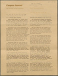 Campus Journal Vol. 7, No. 12, November 1968