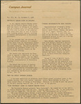 Campus Journal Vol. 7, No. 13, December 1968