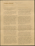 Campus Journal Vol. 7, No. 14, December 1968