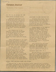 Campus Journal Vol. 7, No. 15, December 1968