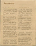 Campus Journal Vol. 7, No. 16, January 1969