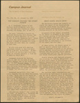 Campus Journal Vol. 7, No. 17, January 1969