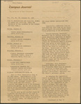 Campus Journal Vol. 7, No. 18, January 1969