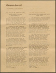 Campus Journal Vol. 7, No. 19, January 1969