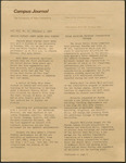Campus Journal Vol. 7, No. 20, February 1969
