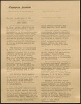 Campus Journal Vol. 7, No. 24, March 1969