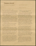 Campus Journal Vol. 7, No. 28, April 1969