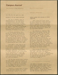 Campus Journal Vol. 7, No. 32, April 1969
