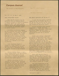 Campus Journal Vol. 7, No. 33, May 1969