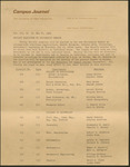Campus Journal Vol. 7, No. 34, May 1969
