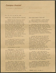 Campus Journal Vol. 7, No. 35, May 1969