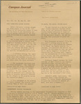 Campus Journal Vol. 7, No. 36, May 1969
